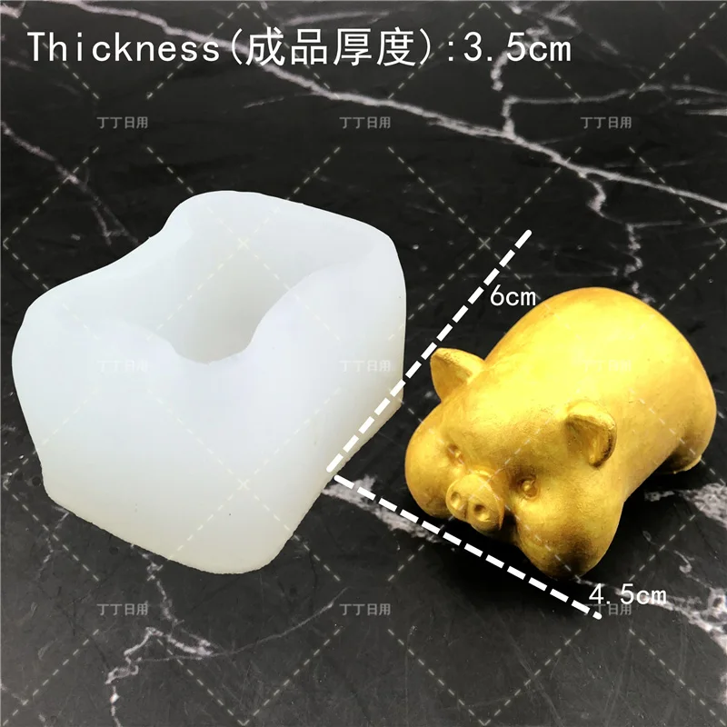 No.23 Много видов животных Собака Панда Обезьяна Кролик 3D мусс силиконовая форма для помадки торт украшения из выпечки конфеты шоколадные Инструменты гипсовая глина - Цвет: No.23