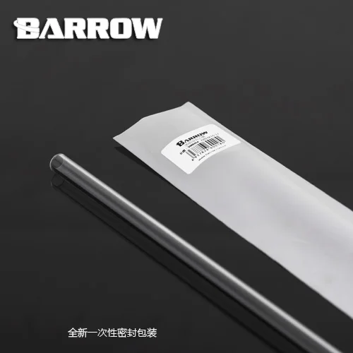 Barrow 500 мм акриловые жесткие трубки прозрачные/белые высококачественные 8*12 мм/10*14