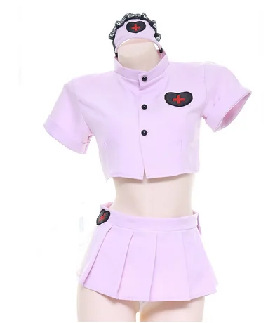 Японское милое женское нижнее белье наряд для медсестры костюм моряка