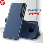 Кожаный магнитный чехол для смартфона Xiaomi Redmi Note 9S 8 10 Pro K40 Mi 9T Примечание 10 11 Lite POCO F3 X3 M3 Pro с откидной крышкой-подставкой