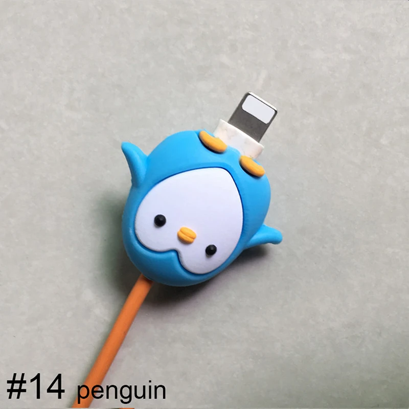 1 шт. протектор шнура передачи данных для iPhone зарядный кабель USB зарядное