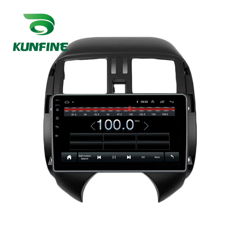 Восьмиядерный автомобильный DVD-плеер Android 10 0 GPS-навигация для Nissan Sunny 2006-2013 радио