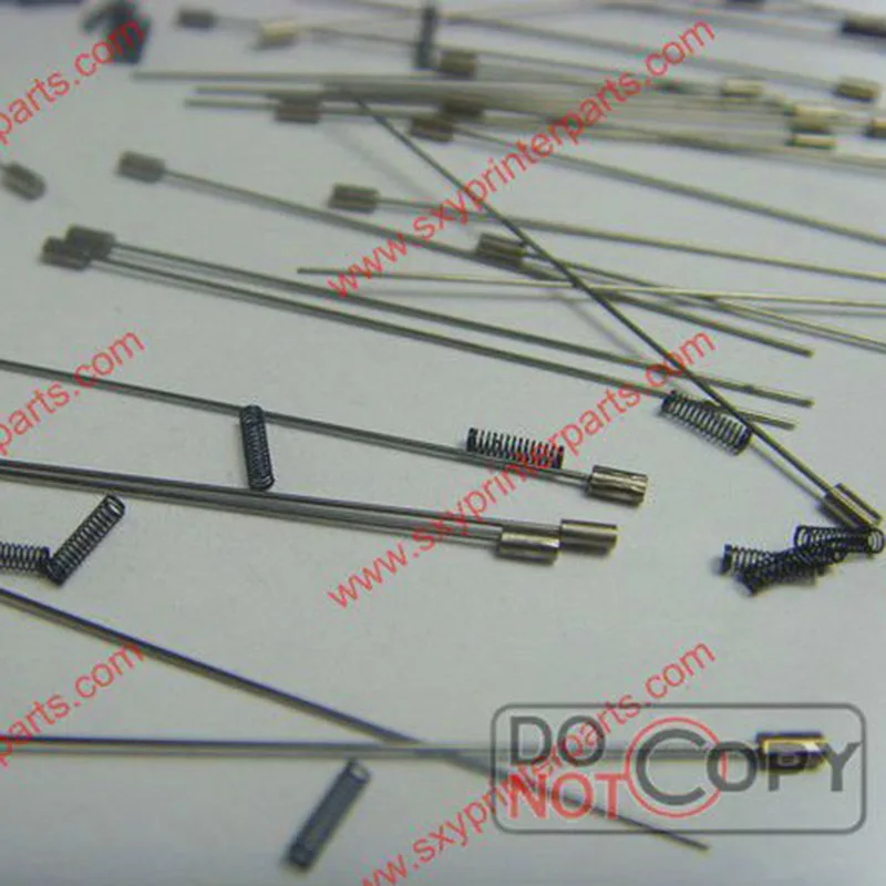 

Free shipping 50PCS TM-U220 Head Pin with spring no need to polish Original for Epson TM-U220 Dot Matrix Printer Parts