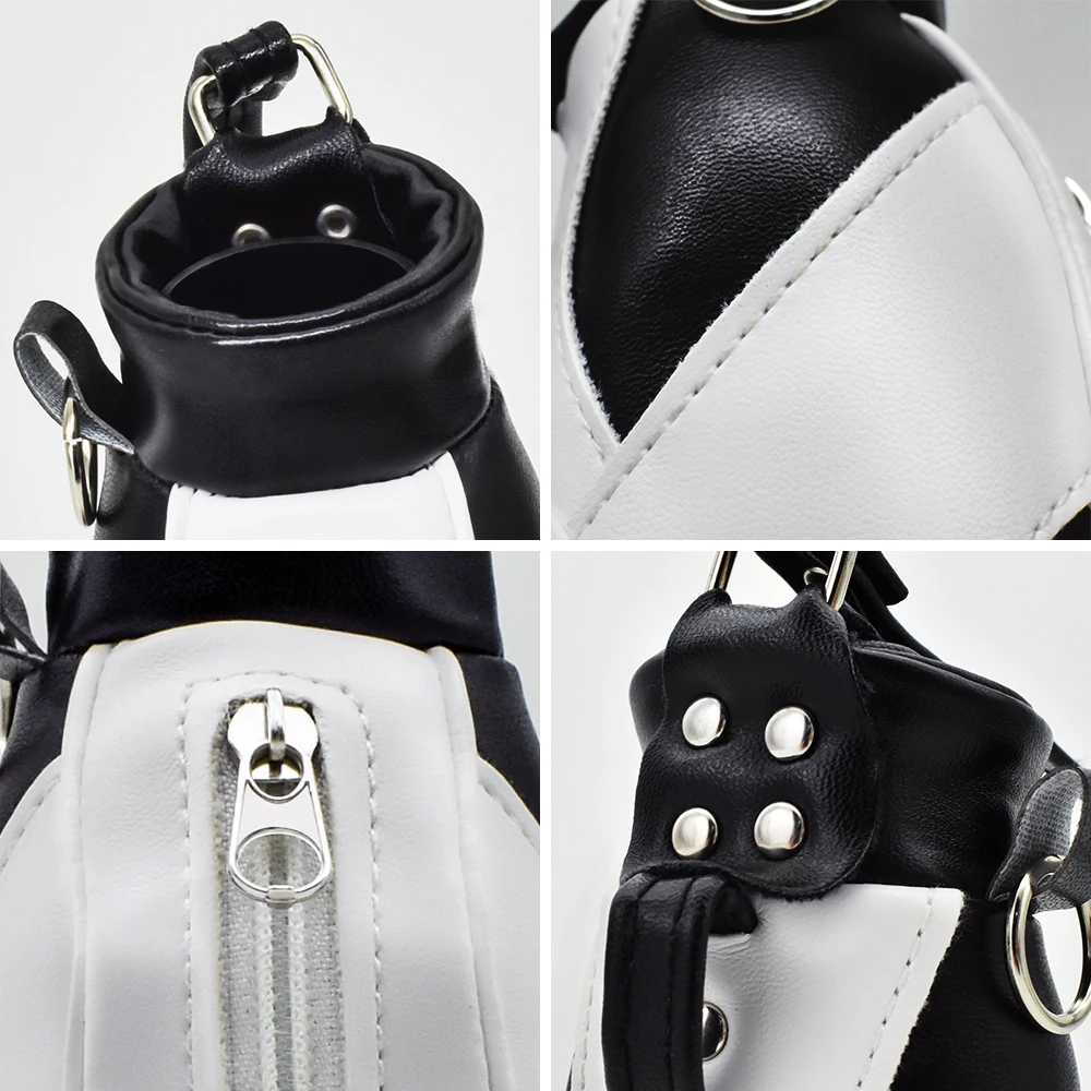 Мини гольф держатель ручек с 3 Цвет ручки для настольное украшение сумка гольфа