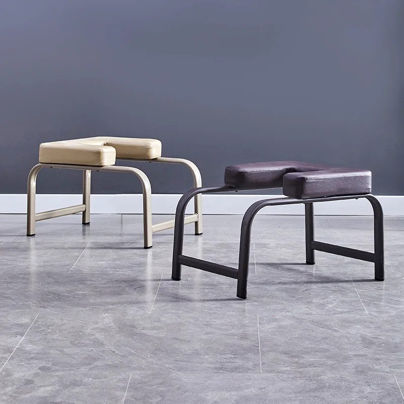 Shingboard Йога помощь перевернутый табурет из искусственной кожи стул Фитнес