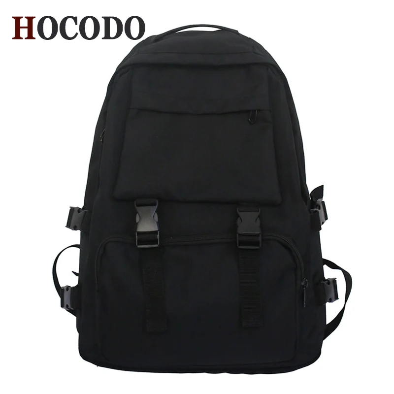 

HOCODO Women's Backpack Anti Theft Casual Backpack Oxford Cloth Waterproof Female Packbags Large Capacity Unisex Student Bookbag