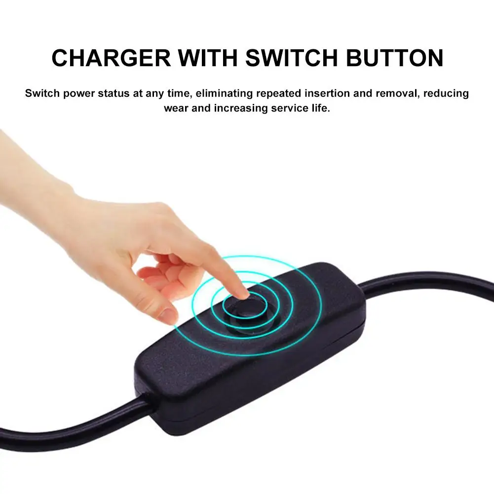 Зарядное устройство USB 5 В 3 А Type-C адаптер питания для Raspberry Pi4/4B совместим с 2