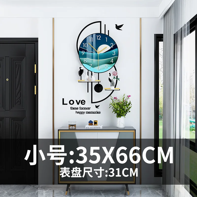

Modern Design Quartz Wall Clock Luxury Art Silent Home Wall Clock Diy Personality Orologio Da Parete Home Decoration 60wcc