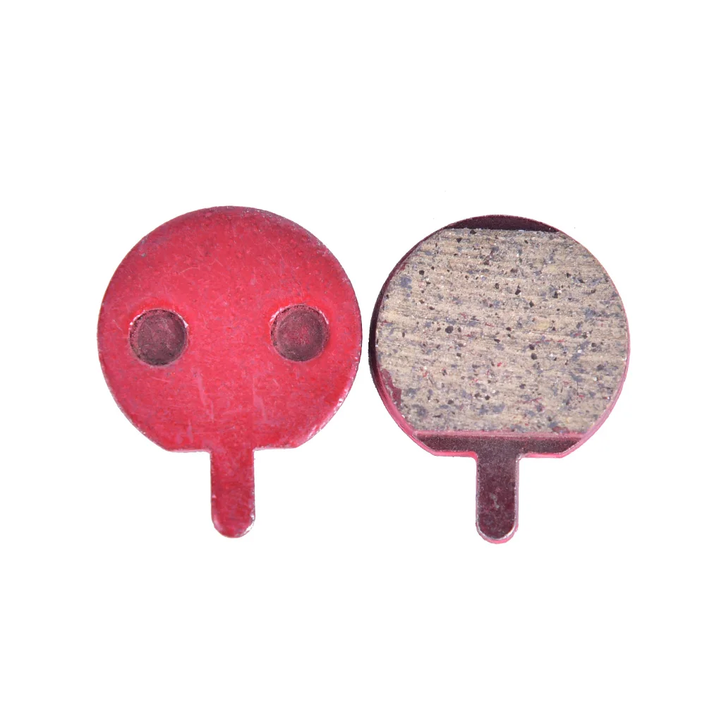 

New Arrival 2 Pair Round Mountain Road Bike Bicycle MTB Disc Brake Pad Black for shimano