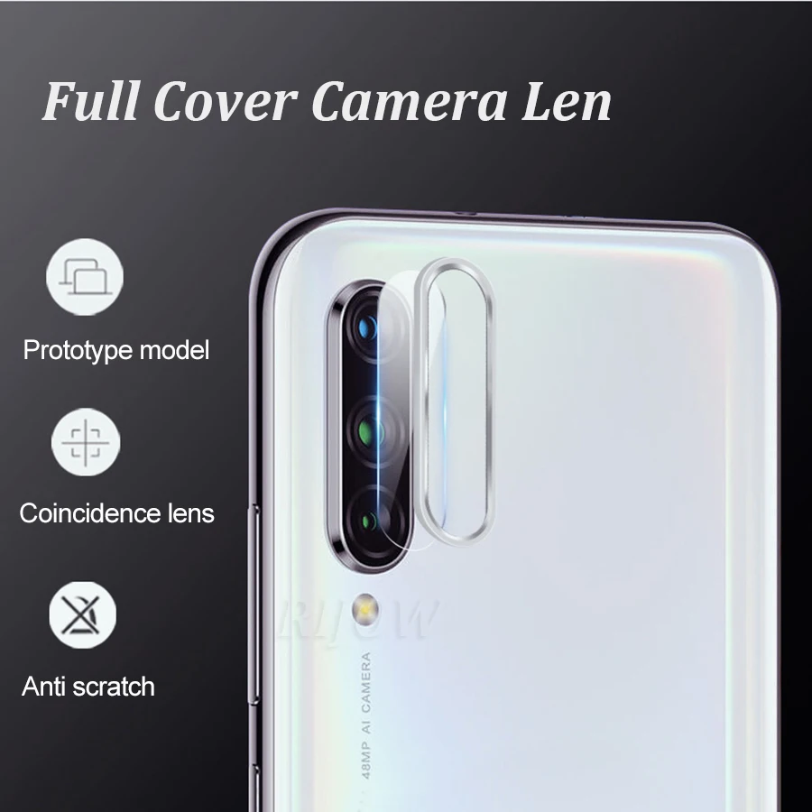 Стекло на объектив камеры для Xiaomi Mi CC9 CC9e закаленное стекло защита экрана Global Xiomi A3