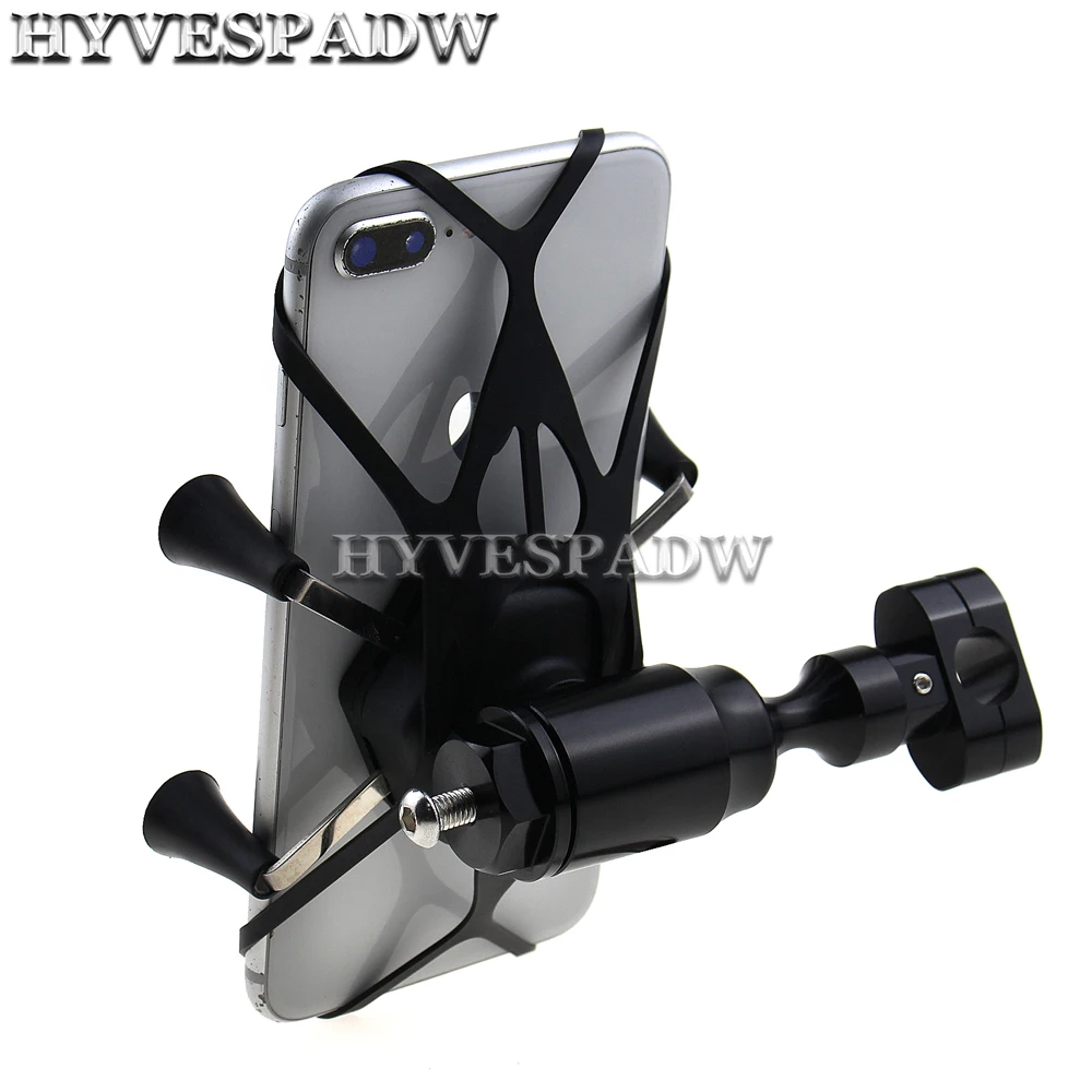 

Держатель-подставка для телефона на руль мотоцикла