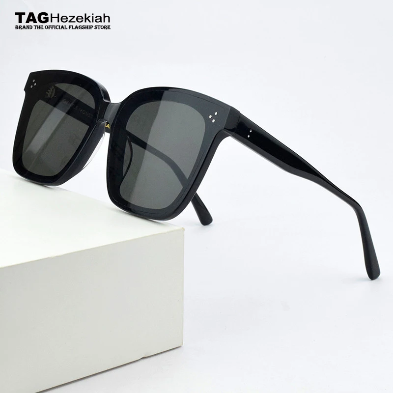 Квадратные Роскошные брендовые солнцезащитные очки женские для женщин