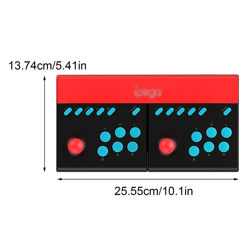 

Double Rocker Joystick-controller For Nintendo Switch Gamepad Plug And Play Wireless Grip Handle For Switch Console Accessories