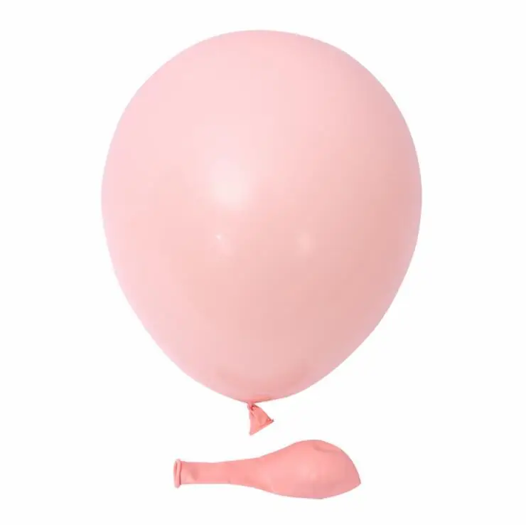 pink 50 шт 100 шт 10 inch Макарон цветной латекс свадебные шары для День рождения День Святого Валентина декоративный шар - Цвет: pink