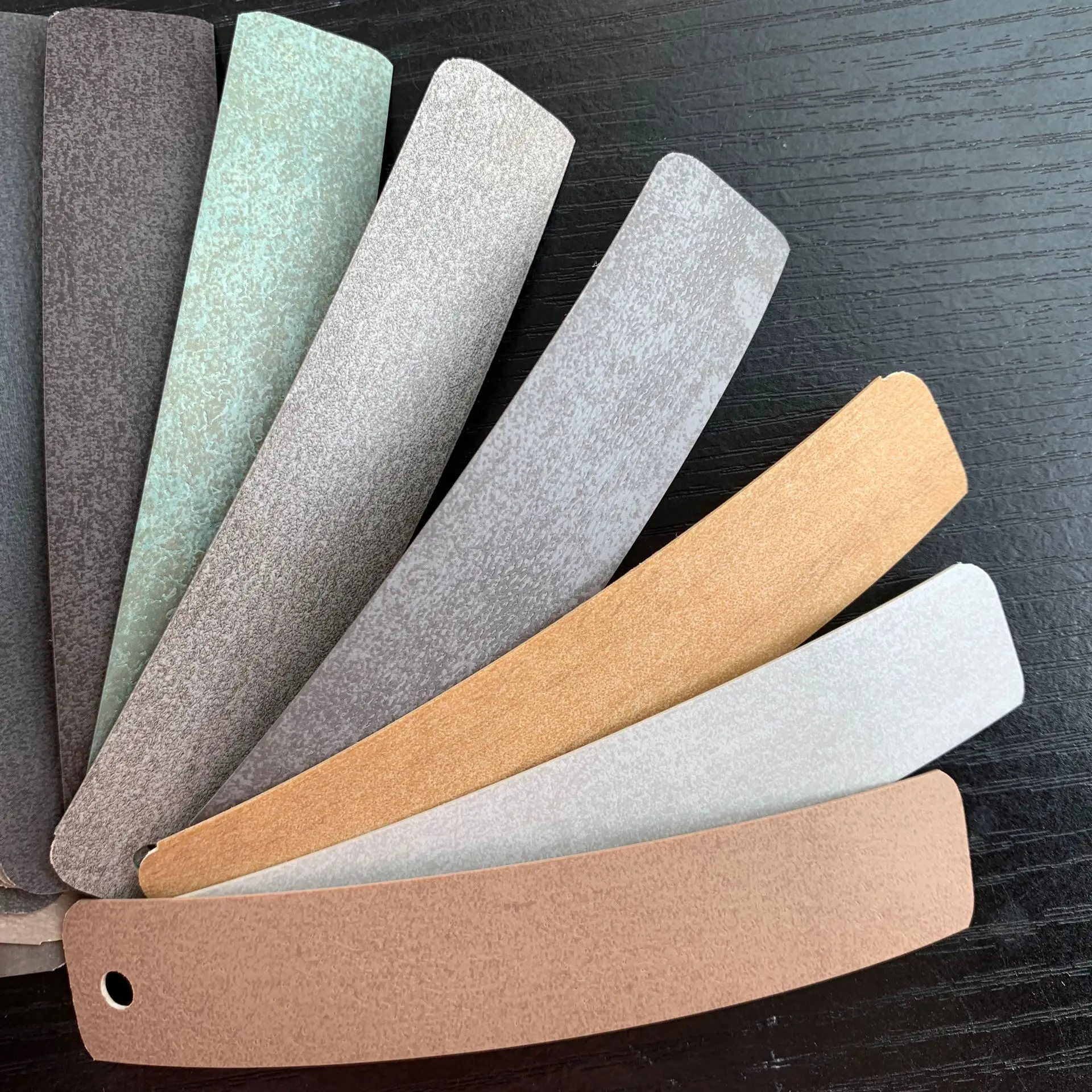 

Edge Banding Trimmer Wood Board Edgeband 2.2cm x 50m Edge Tape Matt Stone pattern Gray Beige