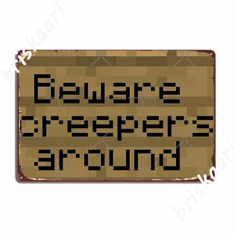 

Beware Metal Signs Cinema Kitchen Customize Garage Club Painting Décor Tin sign Posters