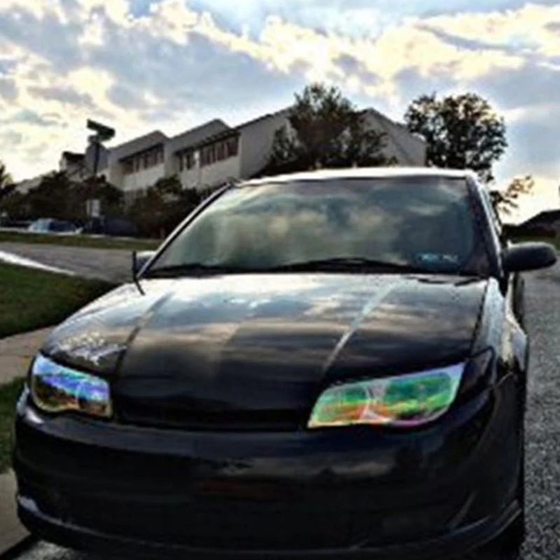 30*60 см Хамелеон меняющий цвет Оттенок Виниловая оберточная наклейка