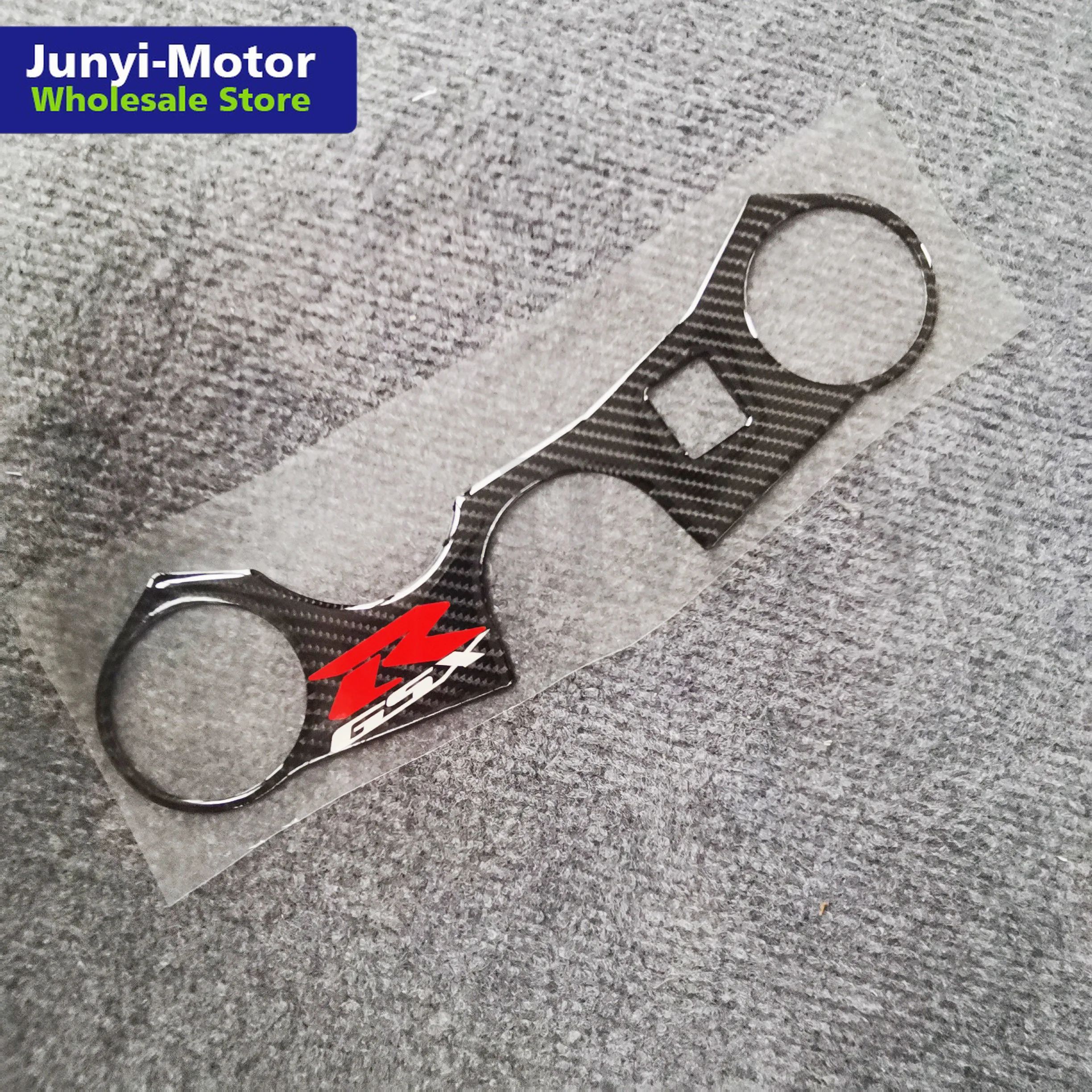 Наклейка для Suzuki GSXR 1000 2007 2008 750 600 2006 2017 K6 K8 GSX R тройное дерево верхняя часть