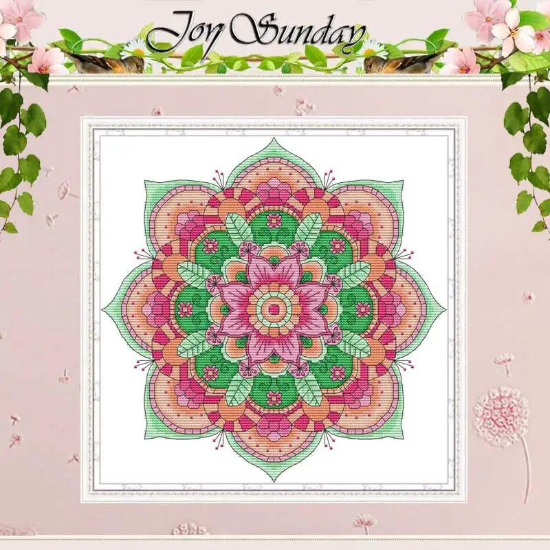 

National Customs Counted Cross Stitch 11CT 14CT Cross Stitch Sets wholesale Chinese Cross-stitch Kits Embroidery Needlework