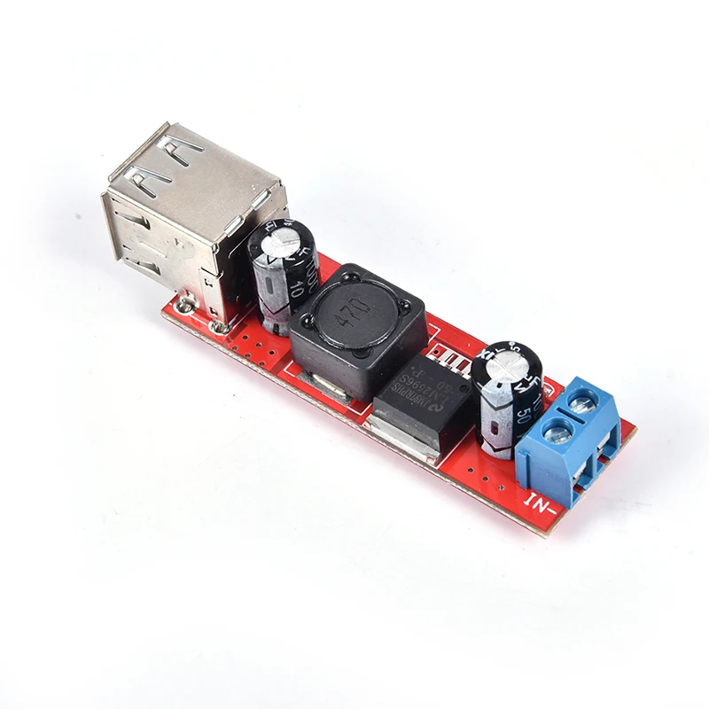 1 шт. с источником питания от постоянного тока 6V 40V 12 В до 5 пост 3A Dual USB Зарядное