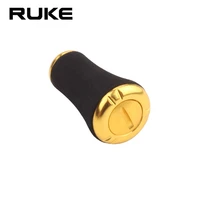 ruke fishing handle knob eva knob for bait casting and spinning reel for bearing 742 5mm fishing reel handle accessory