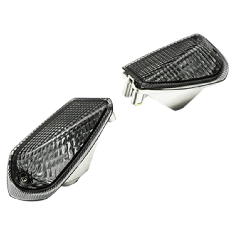 

Motorcycle Rear Turn Signal Cover LED Indicator Lamp Shade for Kawasaki ZZR400 1990 1991 1992