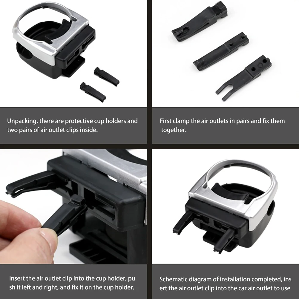 Универсальный Высококачественный Автомобильный держатель для стаканчиков