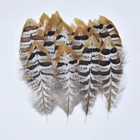 Декоративные перья для рукоделия, размеры 5-15 см2-6 дюймов