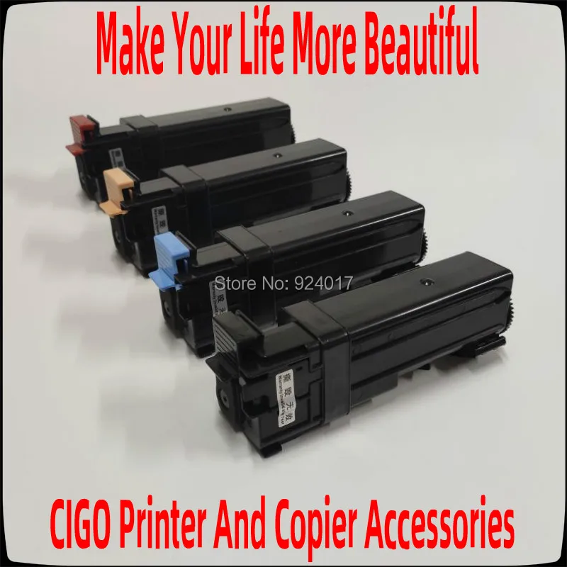 Тонер картридж для цветного принтера Xerox Phaser 6125 6125n 106R01338 106R01337 106R01336 106R01335|color