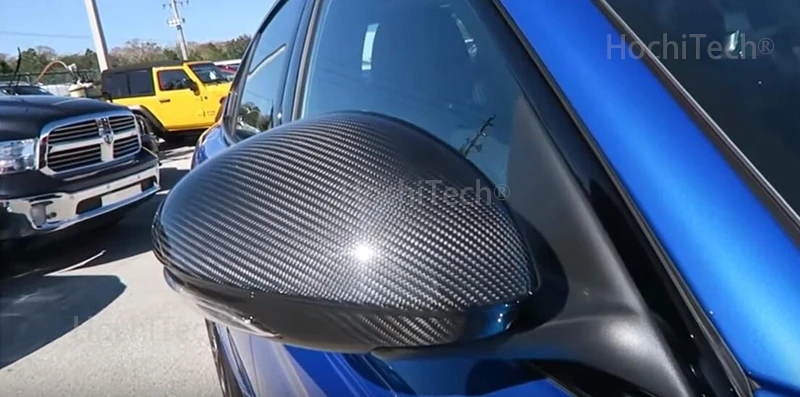 True зеркало заднего вида из углеродных волокон маска для Alfa Romeo стельвио Замена Высокое качество зеркальное покрытие из углеродного волокна