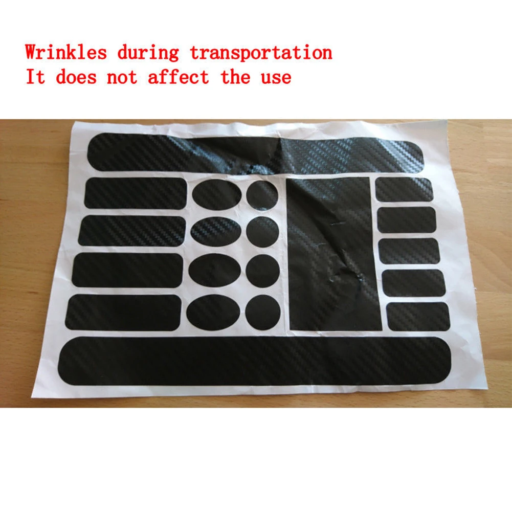 20 в 1 наклейка переводная картинка дорожный горный велосипед Рамка протектор