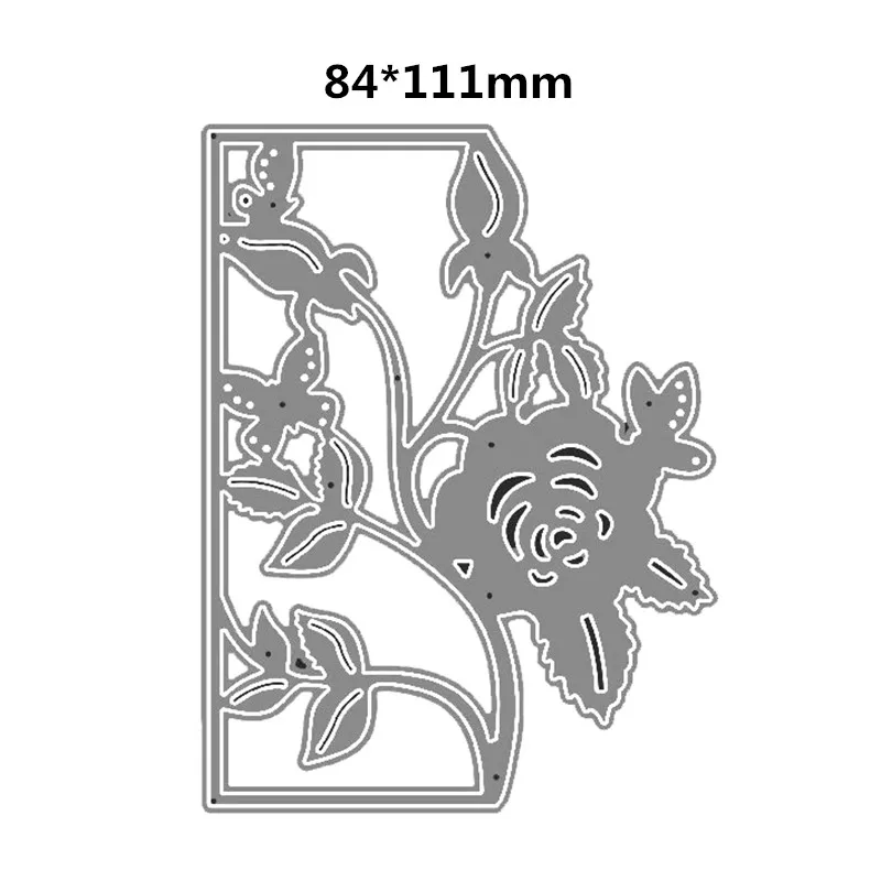 2020 новые металлические высечки и Скрапбукинг для изготовления бумаги Маковый