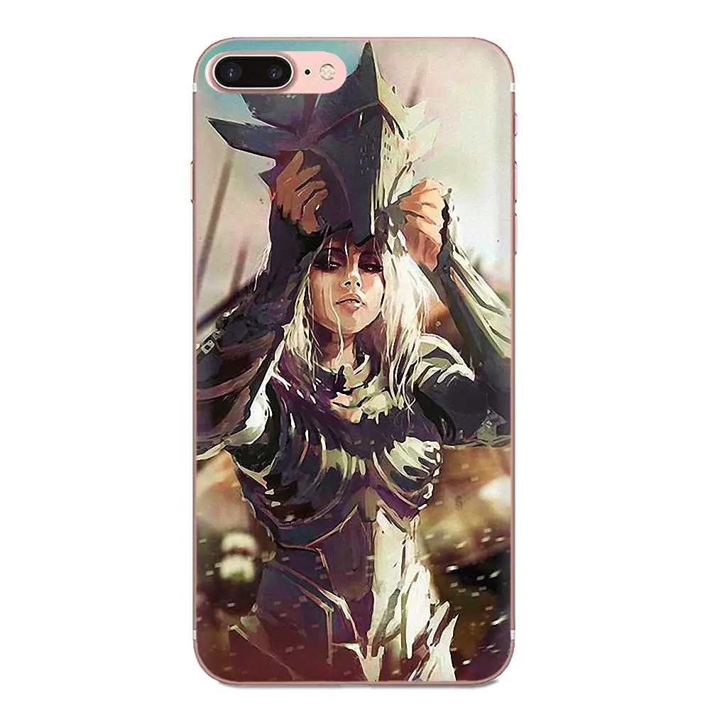 Soft Mobile Phone Cases For Samsung Galaxy J1 J3 J4 J5 J6 J7 A10 A20 A20E A3 A40 A5 A50 A7 2016 2017 2018 Winter Warrior | Мобильные