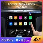 AWESAFE 2G + 32G Android 10 DSP для Ford S-Max S max 2007 2008 Автомагнитола мультимедийный видеоплеер навигация GPS 2 din DVD