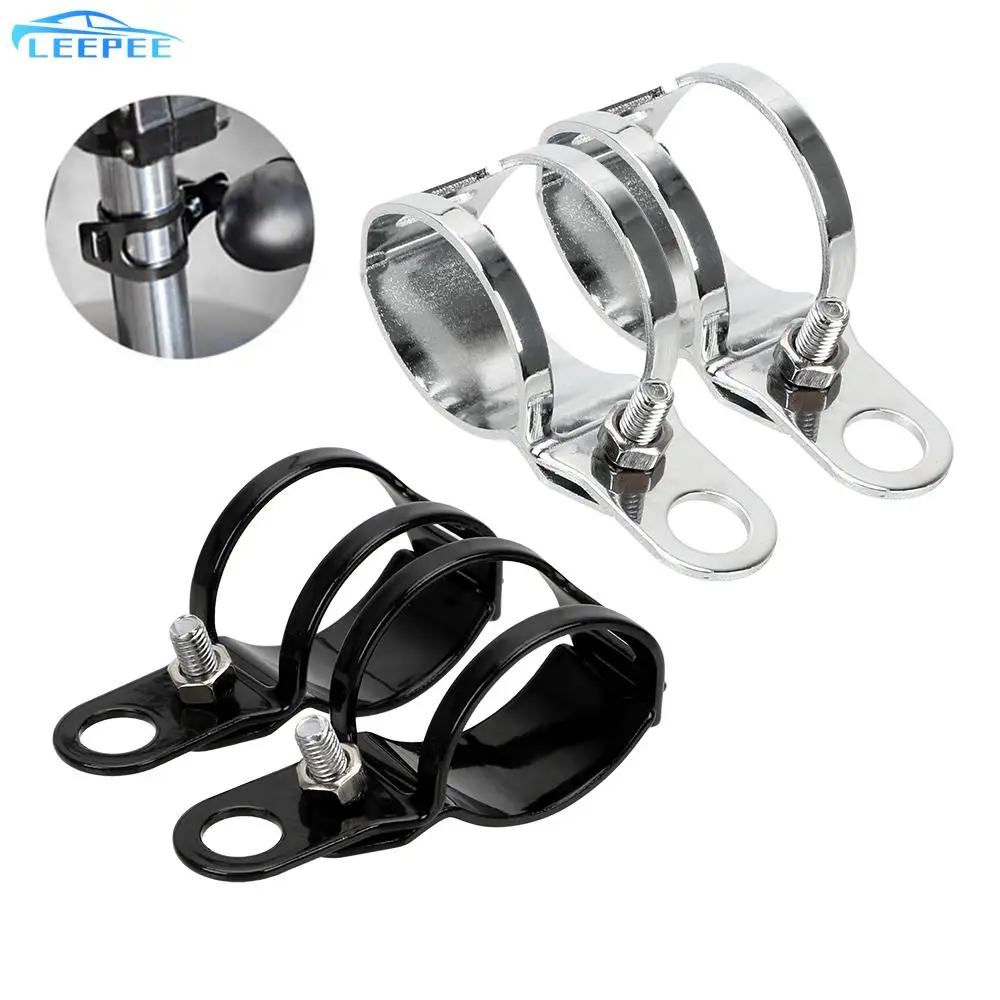 

1 пара Универсальный световой сигнал мотоцикла кронштейны для 27-31 мм передняя вилка Диаметр Металлический Фонарь указателя поворота кроншт...