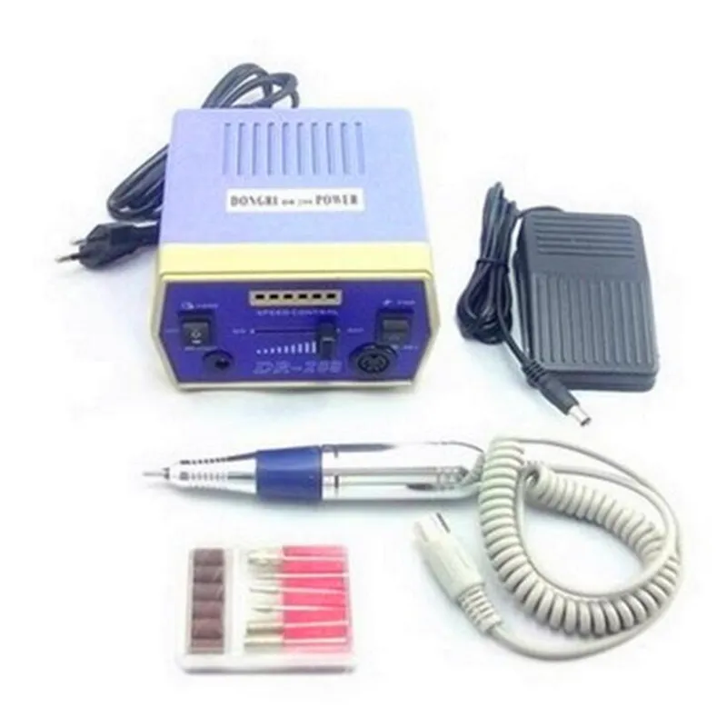 Электрическая машинка для маникюра и педикюра 30000 об./мин. | Бытовая техника