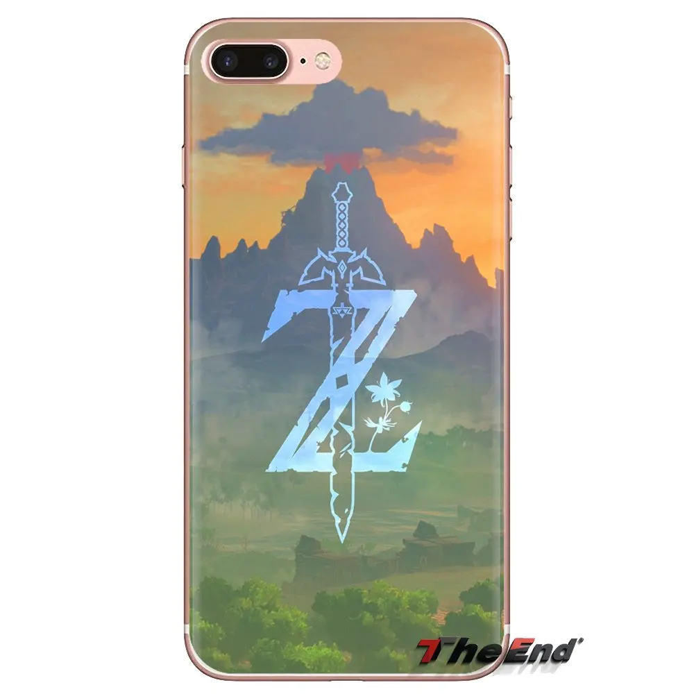 Legend of Zelda дышащие мягкие прозрачные чехлы для Xiaomi Redmi 4A S2 Note 3 3S 4 4X 5 Plus 6 7 6A Pro Pocophone F1 |