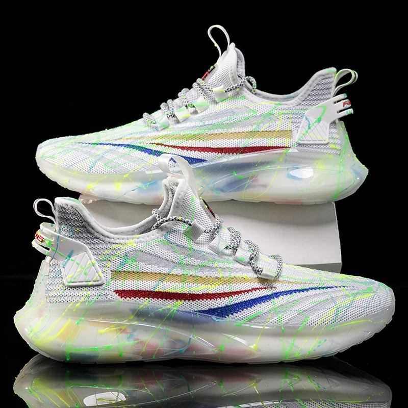 Новинка 2020 мужская обувь Уличная для бега спортивная и ходьбы