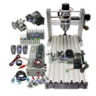 LY экономичный DIY CNC 3060 2060 деревообрабатывающий фрезерный гравер 400 Вт 3-5 осевой ЧПУ 6020 металлический алюминиевый фрезерный гравировальный станок