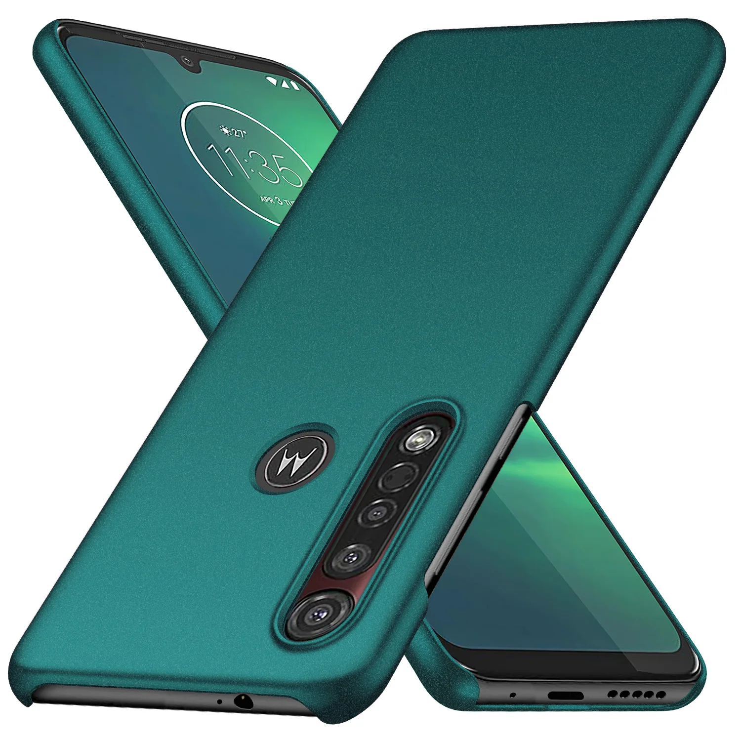 Для Motorola Moto G8 Plus G7 Z3 Z4 Play One Pro E4 E5 E6 чехол [ультратонкий] минималистичный тонкий