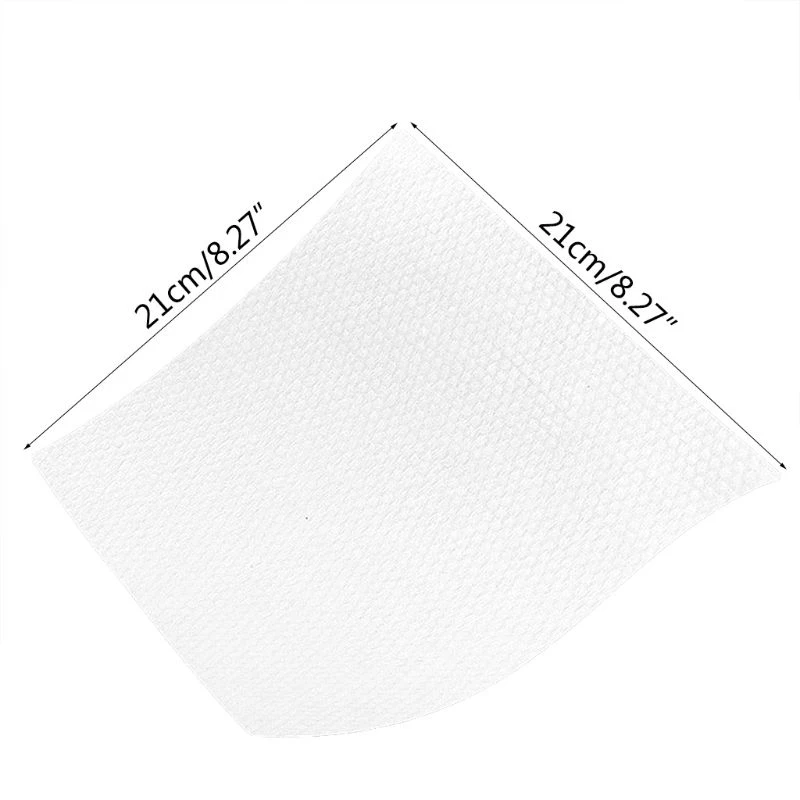 100 шт./упак. чистая ткань одноразовые хлопчатобумажное полотенце для мытья
