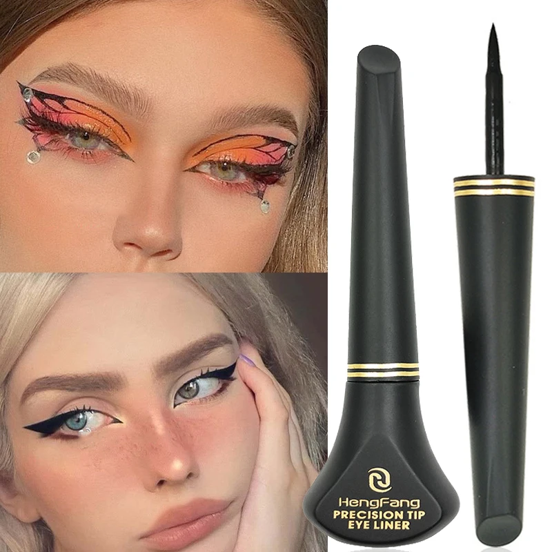 Жидкая подводка для глаз водостойкая карандаш крупных 24 часа стойкая не