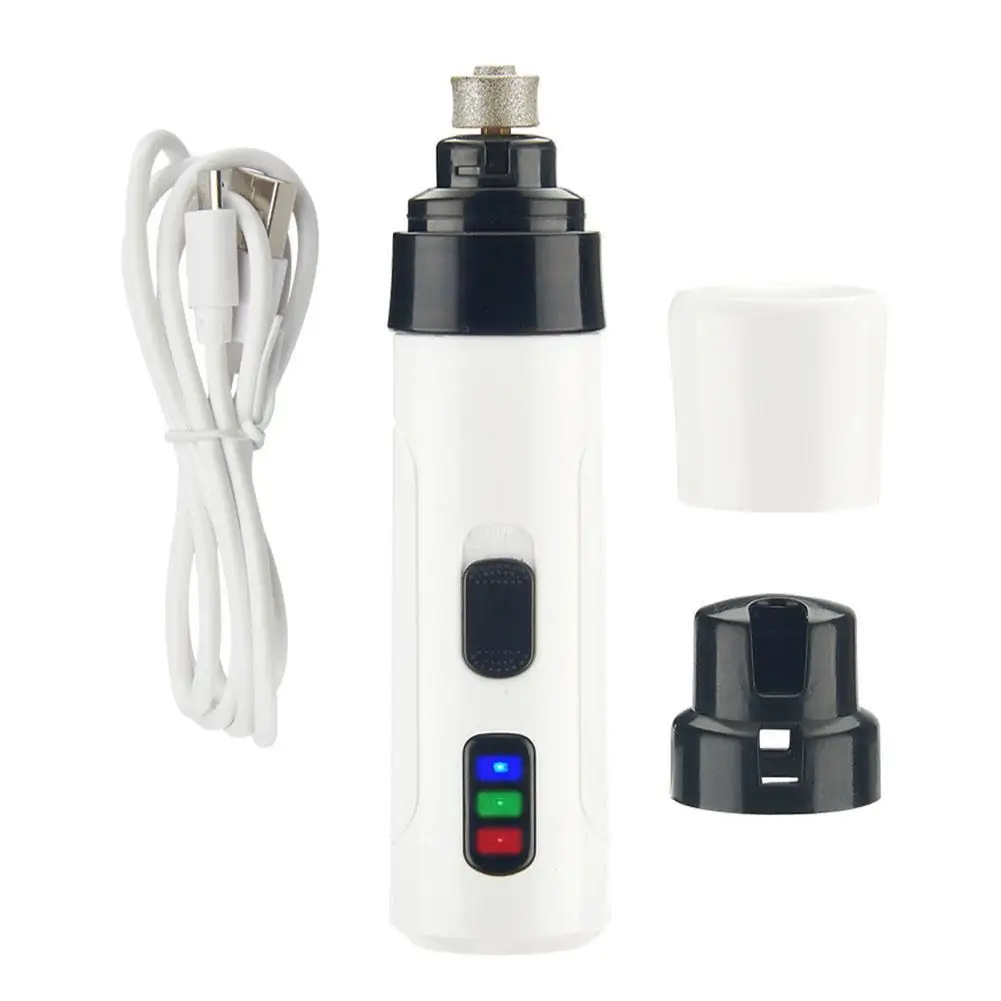 USB Перезаряжаемые Электрический собак ногтей машинка для стрижки домашних