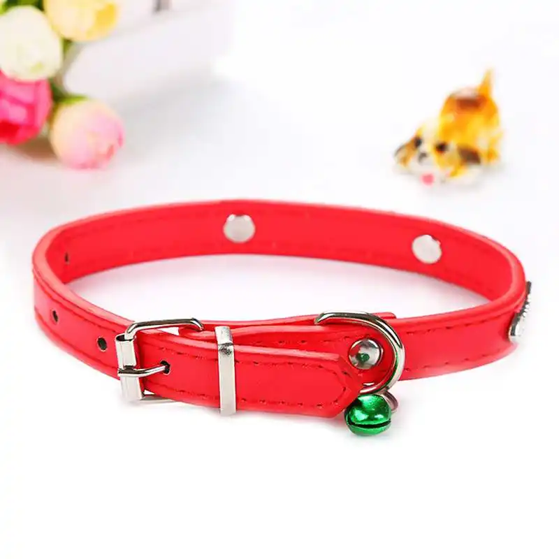 Колокольчики для домашних животных кошек собак фотоошейник щенков регулируемый