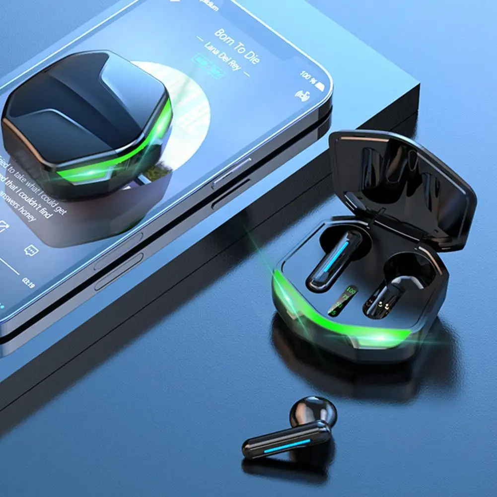 Двухрежимные беспроводные наушники Bluetooth 5 0 игровая гарнитура для смартфона