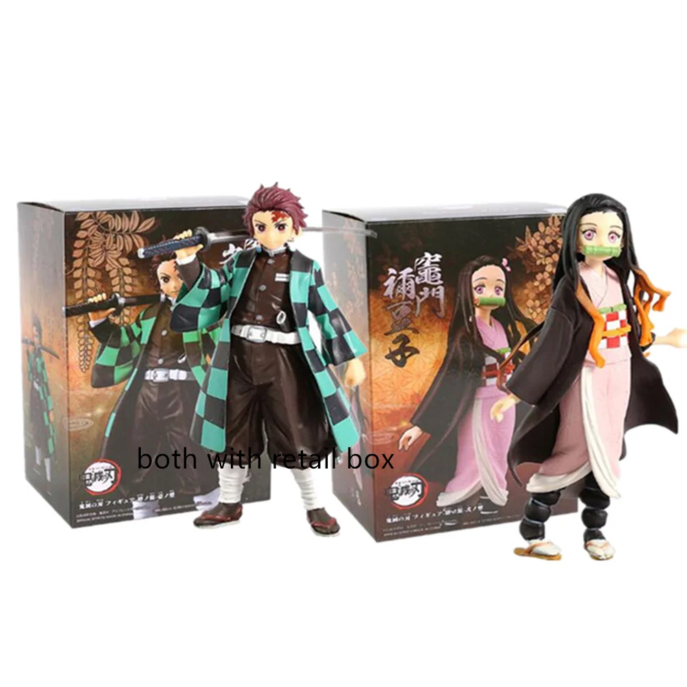 Экшн фигурки из аниме рассекающий демонов Kimetsu no Yaiba фигурин камадо танджиро