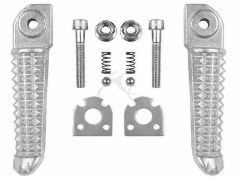

Подножки для мотоцикла, подножки, подставка для ног, задняя передняя часть для Yamaha YZF R1 1998-2019 R6 2003-2020 YZF R6S 2003-2009 2007