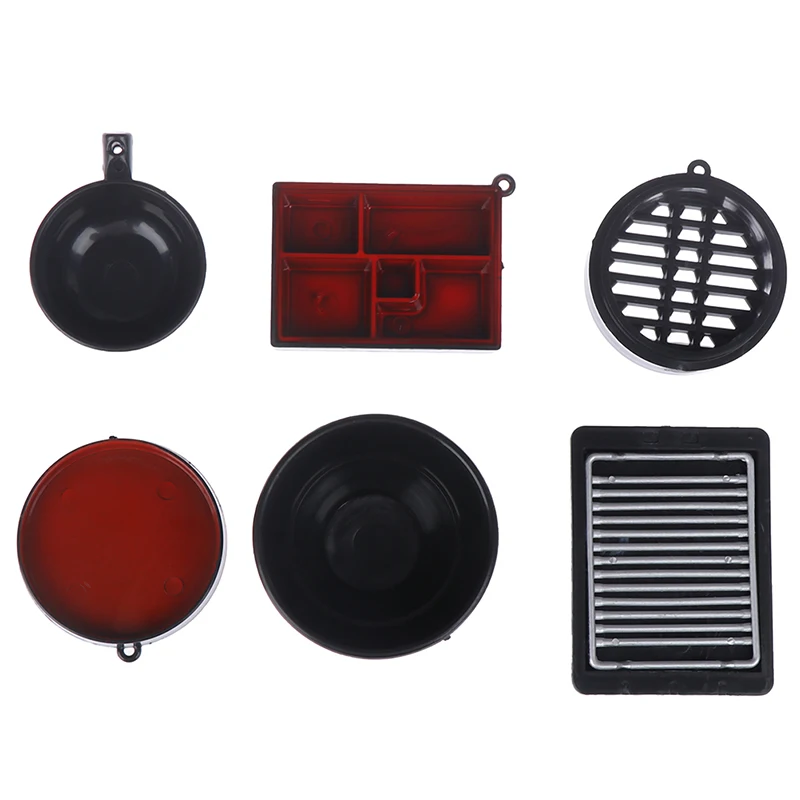 1:12 кухонная утварь скороварка автоклав игрушка имитация кухонных инструментов