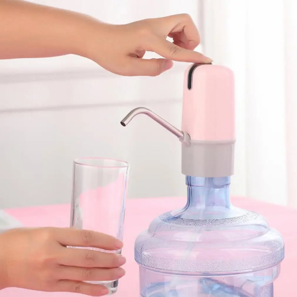 

Smart Ultra-Quiet Drinking Water Pump Portable USB Charge Automatic Electric Drinking Bottle Water Dispensing Pump Easy Operate