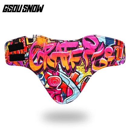 GSOU снег дети Лыжная Маска Дети Зимняя для лица мальчиков и девочек лыжный шарф